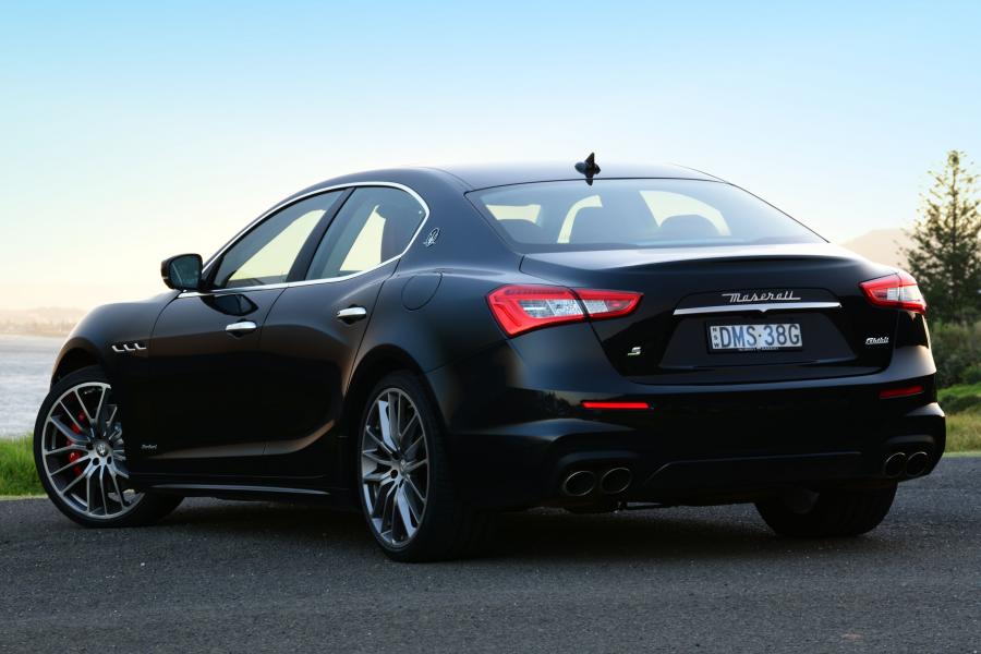  Maserati Ghibli S GranSport 2018 года  (AU) (фото 26 из 38)
